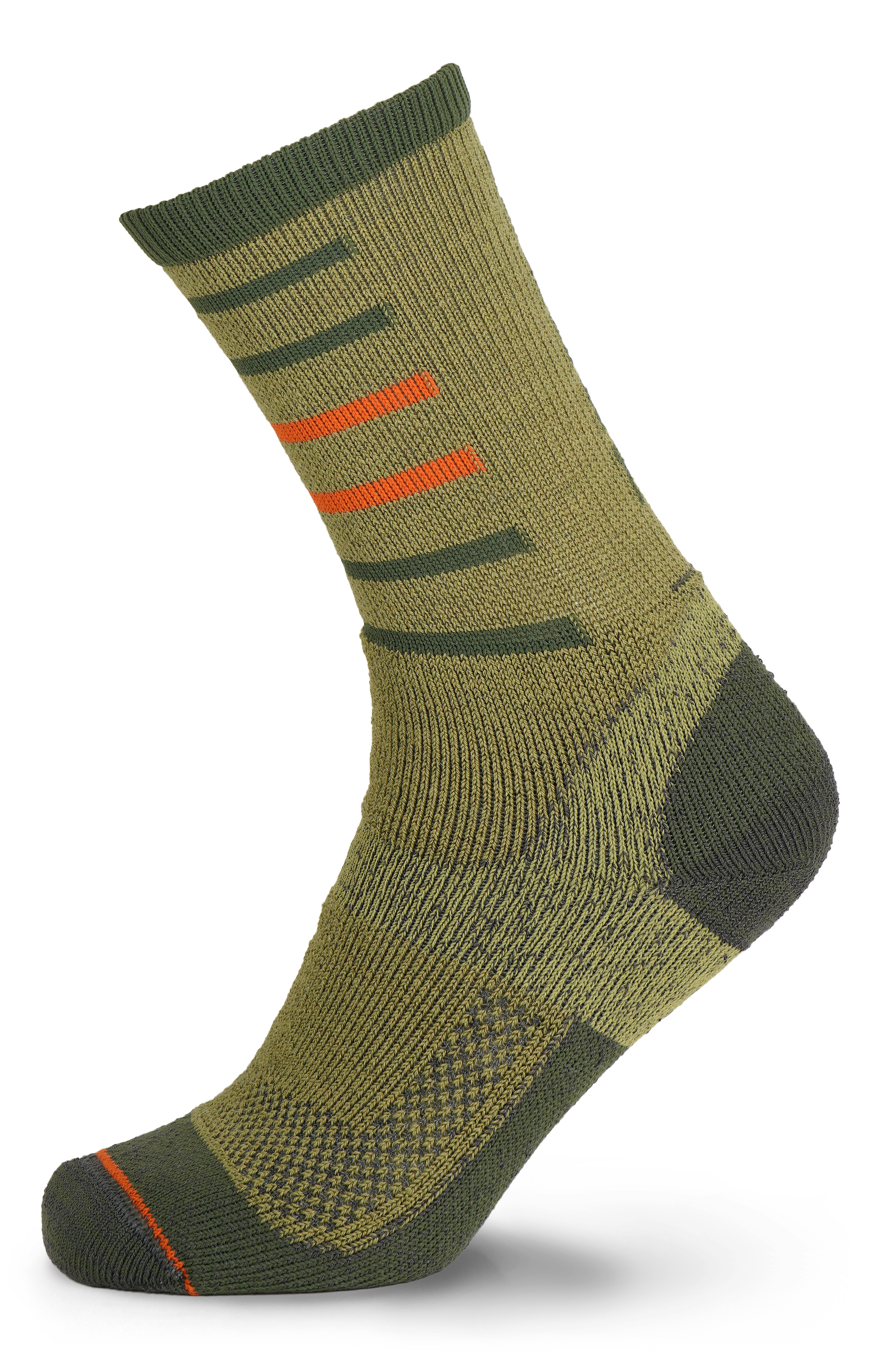 Image Lorpen PTMC Pro Trek Midweight Crew Homme CARDAMOM P
